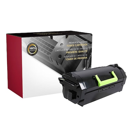 Clover Imaging Group CIG Reman Extra High Yield Toner, Alt for Lexmark 52D1X00, 62D1X00 200644P